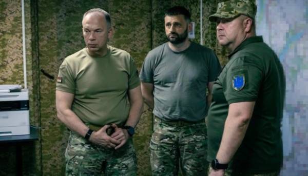 Сирський відвідав передові підрозділи на Оріхівському та Гуляйпільському напрямках.