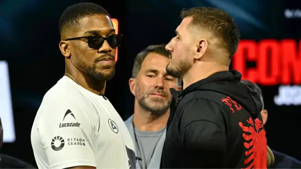 Берег зробив гучне оголошення перед поєдинком з Джошуа | Бокс | Champion.com.ua