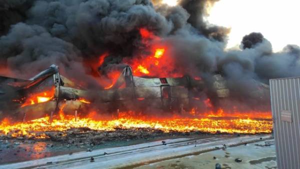 За останній рік Росія завдала шкоди понад 500 тисячам квадратних метрів логістичних приміщень в Україні.