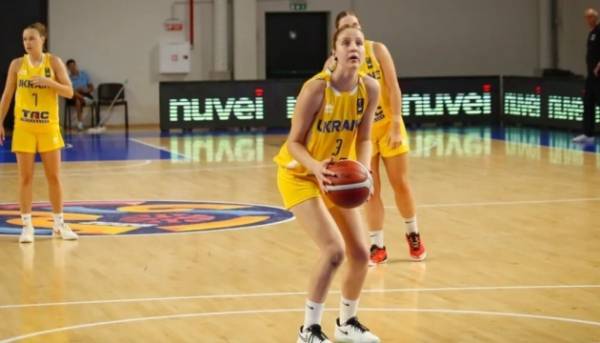 Збірна України U20 з баскетболу серед жінок посіла дев’яте місце на чемпіонаті Європи в Болгарії.