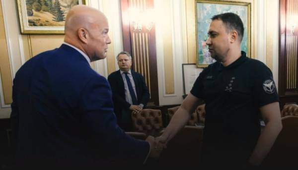 Буданов: Українська сторона відкрита до системної взаємодії зі Сполученими Штатами в галузі оборони та безпеки