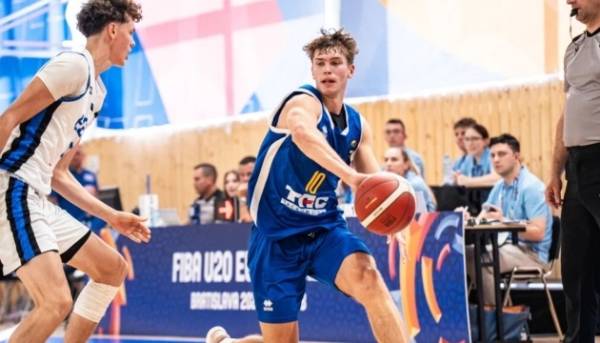 Команда України U20 посідає третє місце у своїй групі на чоловічому Євробаскеті-2026.