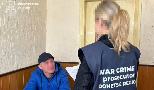 Російського військовополоненого постануть перед судом за насильницькі дії щодо жінки, які тривали понад два місяці на території Покровського району.