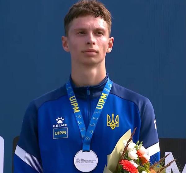 Данило Сич, представник Збройних Сил України, виборов срібну медаль на світовій першості.