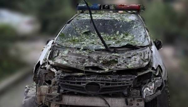 В Краматорську противник атакував FPV-дроном патрульних, постраждав один поліцейський.