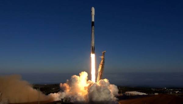 SpaceX вивела на орбіту модернізований метеорологічний супутник для Космічних сил США