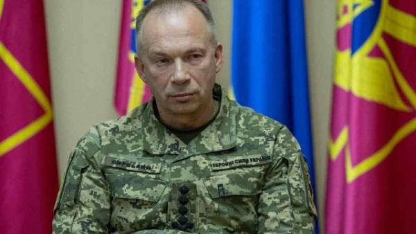 55% українців виступають за відставку Сирського – дослідження