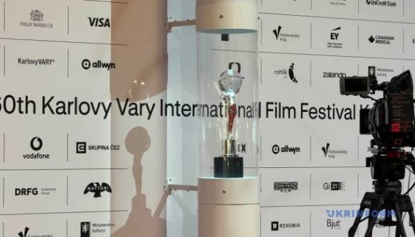 Стрічка «Збір фруктів» здобула «Кришталевий глобус» на кінофестивалі в Карлових Варах