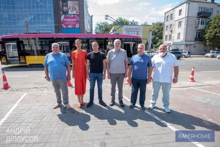 Зручний та доступний: Кам’янське отримало перший із 17 новеньких трамвайних вагонів, — Білоусов