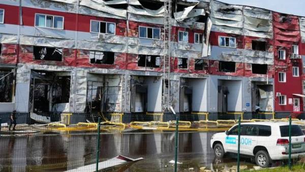Підприємці повідомляють про збитки після знищення логістичного центру Amtel неподалік від Києва