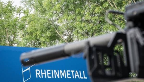 Rheinmetall вперше поставив Україні артилерійські снаряди з нового заводу в Нижній Саксонії