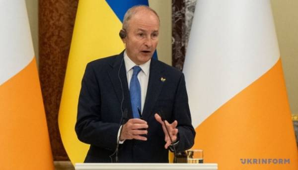 Ірландія надає Україні фінансову допомогу на суму 125 мільйонів євро