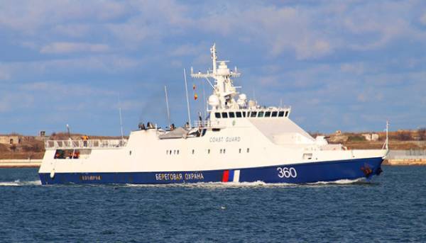 Військово-морські сили України потопили російський прикордонний корабель біля Новоросійська.