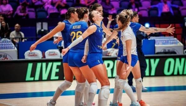 Реагує наставник українських волейболісток щодо збереження позиції у Лізі націй.