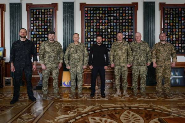 Ігор Скиб’юк очолить Генштаб: Зеленський анонсував кадрові перестановки у ЗСУ