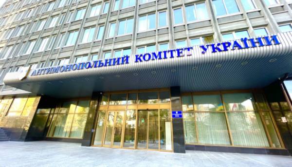 АМКУ наклав штраф у розмірі 36,4 мільйона гривень на дві фірми за…