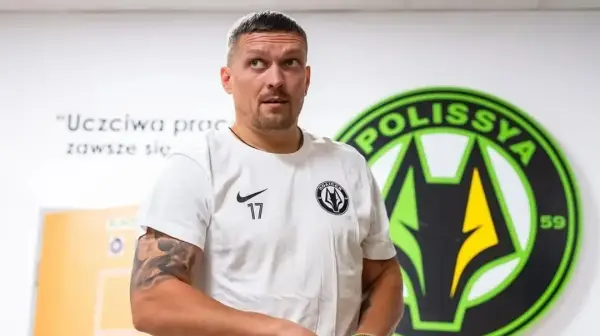 Полісся – Копенгаген: слова Усика до команди Ротаня після гри кваліфікації Ліги конференцій