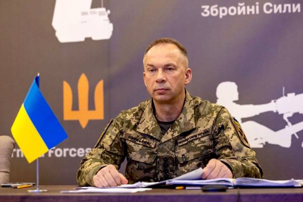Глава держави усунув Олександра Сирського з посади Головнокомандувача Збройних Сил України.