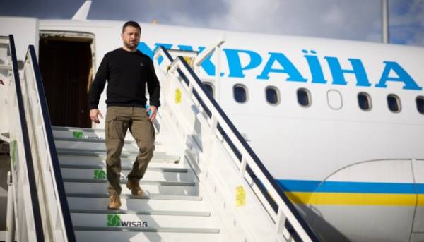 Зеленський відвідав Велику Британію