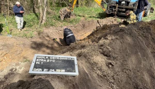 На Волині розпочалися розкопки на землях колишніх сіл Острівки та Воля Островецька.