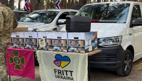 Норвезькі меценати надали прикордонникам транспортні засоби, зарядні пристрої, безпілотники та термінали Starlink.