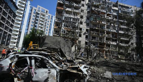 Матернова про нічний напад Росії на столицю: Росія запалила пекло в Києві