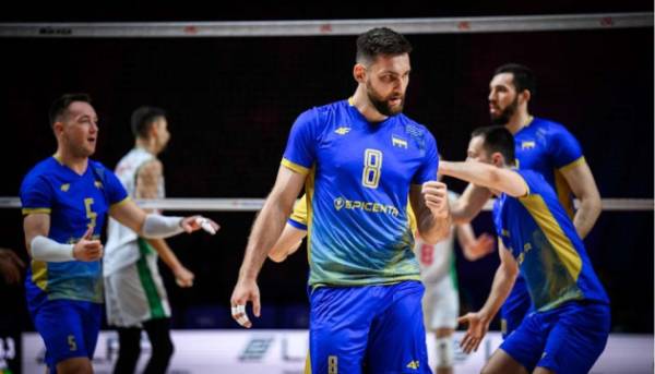 Українські волейболісти зазнали поразки від команди Сербії в рамках Ліги націй-2026.