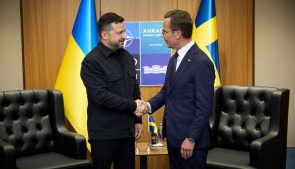 Зустріч Зеленського та прем’єра Швеції: обговорено постачання Gripen та навчання пілотів