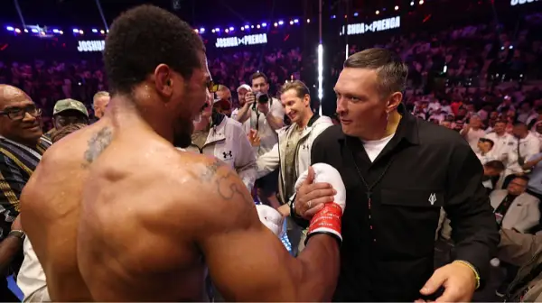 Усик розповів про співпрацю з Джошуа| Бокс | Champion.com.ua