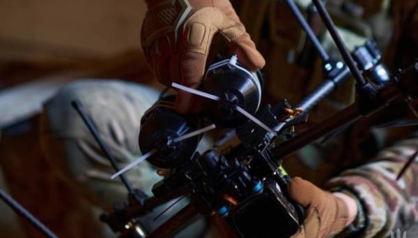 За тиждень захисники СБУ ліквідували дронами понад півтори тисячі окупантів