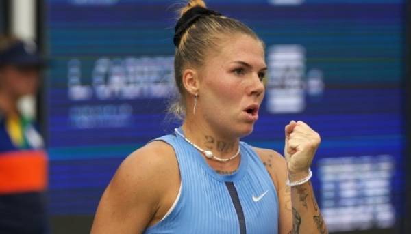 WTA classement: Oliynykova and Snigur set new personal bests
