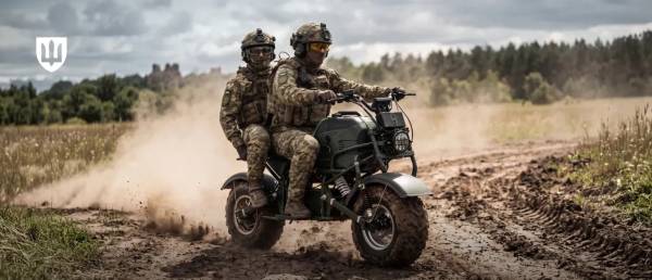 Тихий та повний привід: Збройні Сили України отримали новий український електричний мотоцикл МУЛ.Е