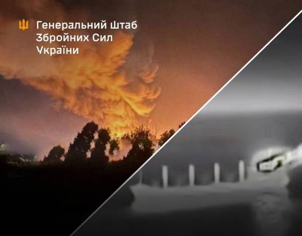 Танкер на Чорному морі та переправа на Донеччині: оборонні сили пошкодили російську військову логістику