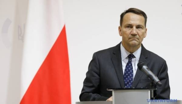 Сікорський про зустріч із Сибігою: Дипломатія любить конфіденційність