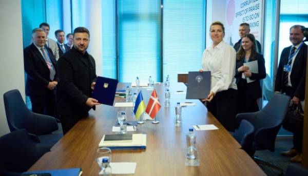 Україна уклала угоду про дрони з Данією