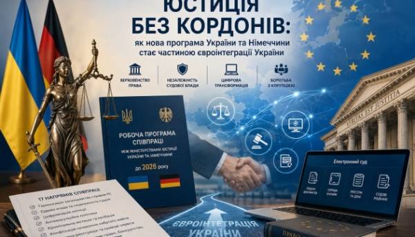 Правосуддя без меж: як спільна програма України та Німеччини долучається до євроінтеграції…