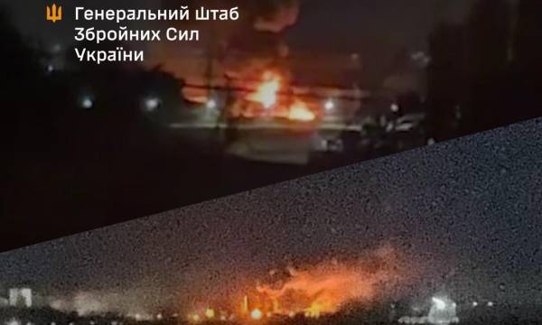 Уражено термінал, що використовується для експорту, розташований у Ростовській області, а також ретранслятор для управління ударними безпілотними літальними апаратами та автомобільний міст.