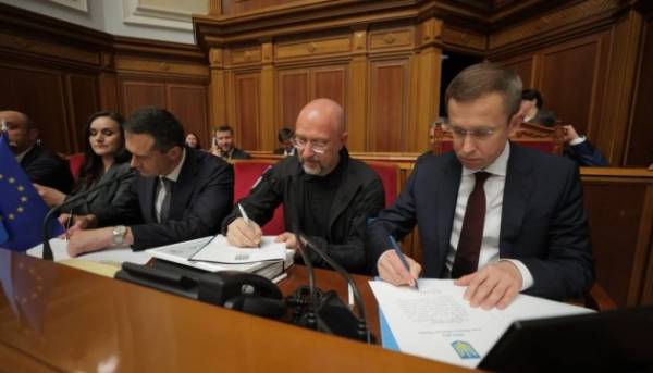 Уряд Корецького: Нові міністри затверджені Радою