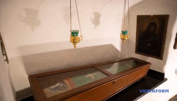 Біля Дальніх печер Києво-Печерської лаври знову відкрито доступ.