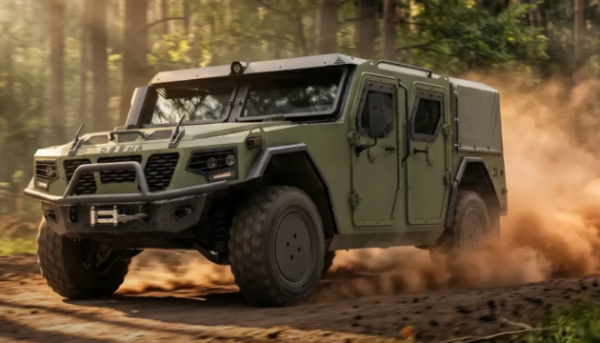 Український броньовик «Десна» отримав дозвіл на використання в Збройних Силах України