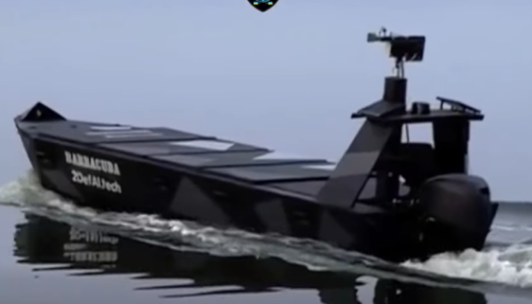 Багатоярусна система ураження: ВМС продемонстрували роботу морського безпілотника «Барракуда»