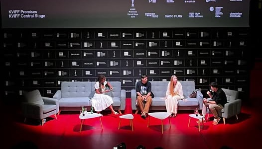 На кінофестивалі в Карлових Варах презентували кінопроєкт Антоніо Лукіча «Screaming Girl».